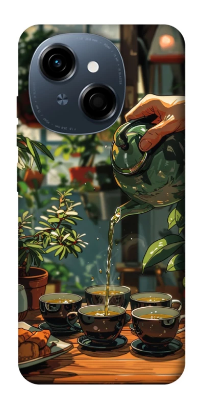 Чехол на TECNO Spark Go 1 Tea time фото 1 из 1