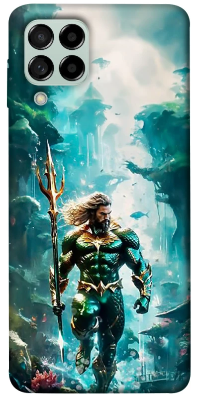 Чохол на Samsung Galaxy M53 5G Aquaman фото 1 з 1