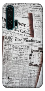 Чехол на Huawei Honor 20 Pro Газеты фото 1 из 1