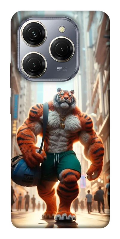 Чохол на TECNO Spark 20 Pro Тигр фото 1 з 1