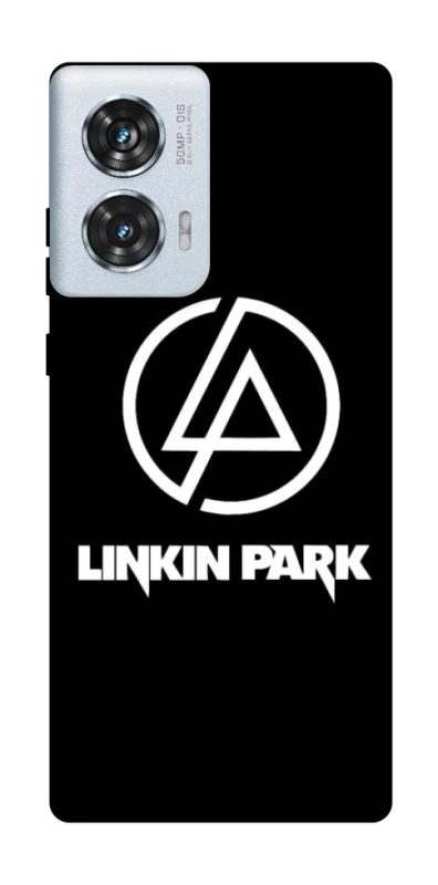 Чохол на Motorola Edge 50 Fusion Linkin Park logo ver.1 фото 1 Чохол на Motorola Edge 50 Fusion Linkin Park logo ver.1 фото 1 з 1
