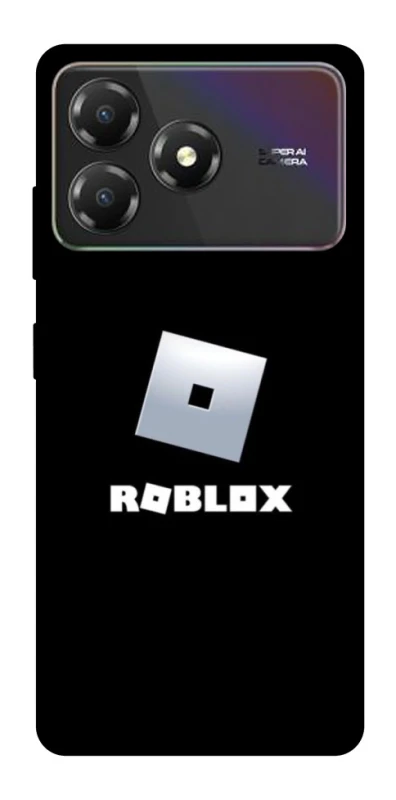 Чохол на ZTE Blade A36 Roblox logo black фото 1 з 1