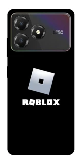 Чохол на ZTE Blade A36 Roblox logo black фото 1 з 1