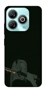 Чохол на ZTE Blade A75 4G Людина-бензопила фото 1 з 1