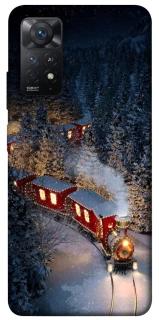 Чехол на Xiaomi Redmi Note 11 Pro 4G/5G Новогодний v15 фото 1 из 1