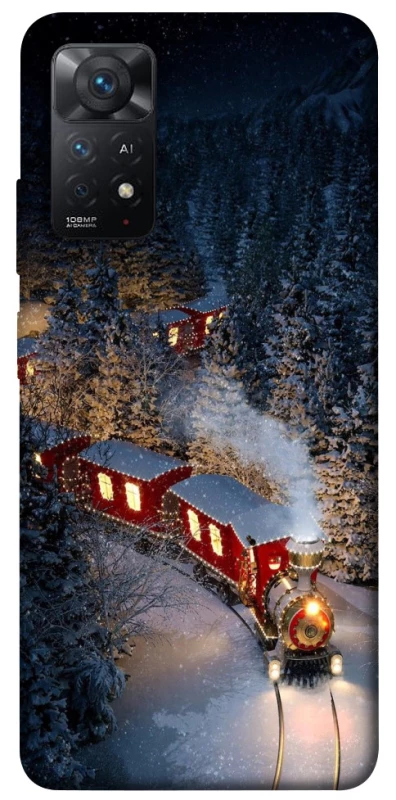 Чехол на Xiaomi Redmi Note 12 Pro 4G Новогодний v15 фото 1 из 1