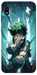 Чехол на Samsung Galaxy A10 (A105F) Izuku Midoriya фото 1 из 1