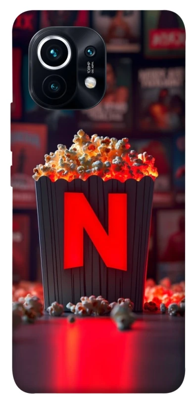 Чохол на Xiaomi Mi 11 Netflix and popcorn фото 1 з 1