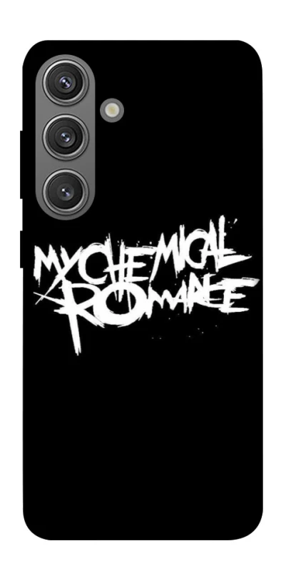 Чехол на Samsung Galaxy S24 FE My Chemical Romance logo фото 1 Чехол на Samsung Galaxy S24 FE My Chemical Romance logo фото 1 из 1