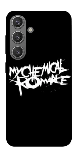 Чехол на Samsung Galaxy S24 FE My Chemical Romance logo фото 1 Чехол на Samsung Galaxy S24 FE My Chemical Romance logo фото 1 из 1