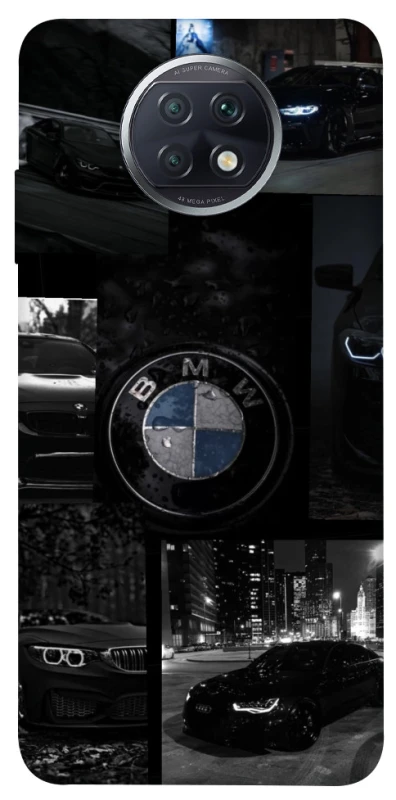 Чехол на Xiaomi Redmi Note 9 5G / Note 9T BMW Collage ver.2 фото 1 из 1