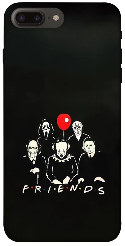 Чохол на Apple iPhone 7 plus / 8 plus Horror Friends фото 1 з 1