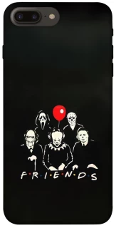 Чохол на Apple iPhone 7 plus / 8 plus Horror Friends фото 1 з 1