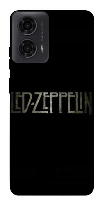 Чехол на Motorola Moto G04 Led Zeppelin logo фото 1 Чехол на Motorola Moto G04 Led Zeppelin logo фото 1 из 1