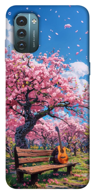 Чохол на Nokia G21 Sakura фото 1 з 1