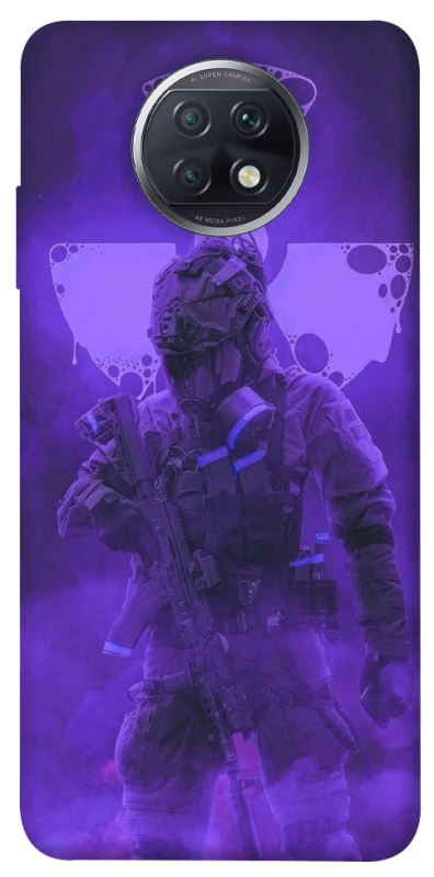 Чехол на Xiaomi Redmi Note 9 5G / Note 9T Радиация v6 фото 1 из 1