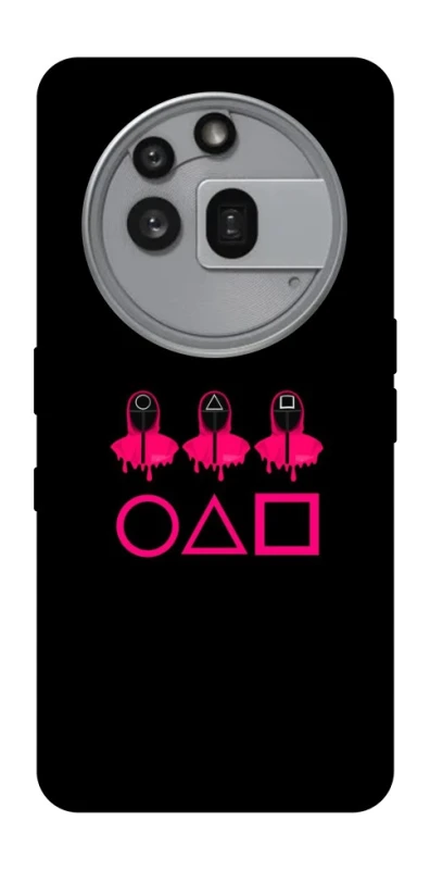 Чехол на Nothing Phone (3a) Pro squid game v3 фото 1 из 1