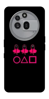 Чехол на Nothing Phone (3a) Pro squid game v3 фото 1 из 1