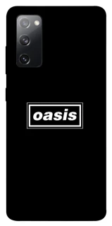 Чехол на Samsung Galaxy S20 FE Oasis logo фото 1 Чехол на Samsung Galaxy S20 FE Oasis logo фото 1 из 1
