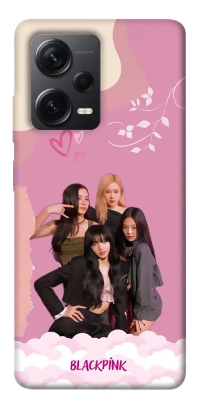 Чехол на Xiaomi Redmi Note 12 Pro+ 5G BLACKPINK v4 фото 1 из 1