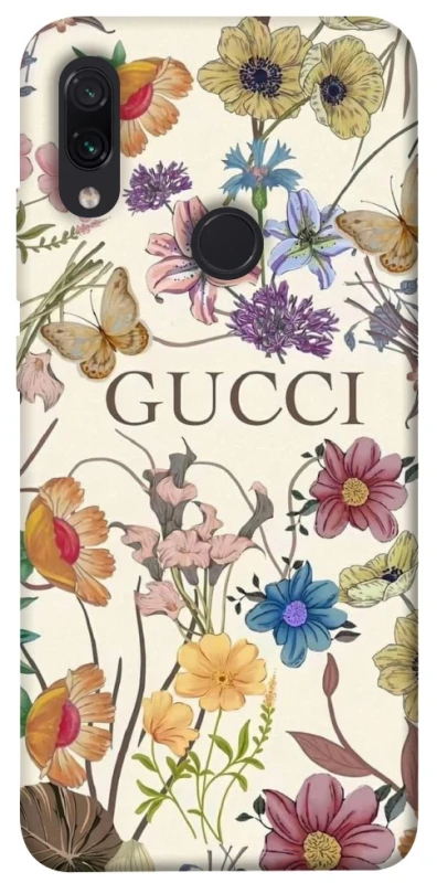 Чехол на Xiaomi Redmi Note 7 / Note 7 Pro / Note 7s Gucci ver.8 фото 1 из 1