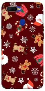 Чехол на Oppo A5s Новогодний v6 фото 1 из 1