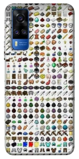 Чохол на Vivo Y51a Minecraft v2 фото 1 з 1