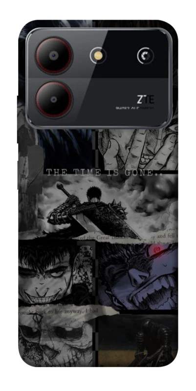 Чохол на ZTE Blade A54 4G Berserk collage ver.3 фото 1 з 1