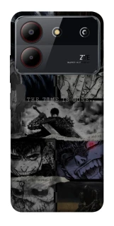Чохол на ZTE Blade A54 4G Berserk collage ver.3 фото 1 з 1