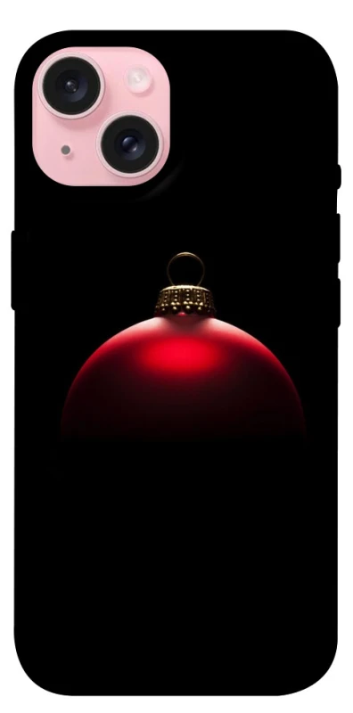 Чохол на Apple iPhone 15 (6.1") Christmas bauble фото 1 з 1