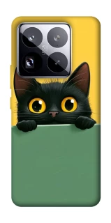 Чохол на Xiaomi 15 Pro Black cat v2 фото 1 з 1