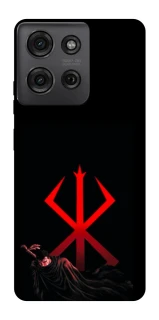 Чехол на Motorola Moto G75 Berserk Red Logo фото 1 из 1
