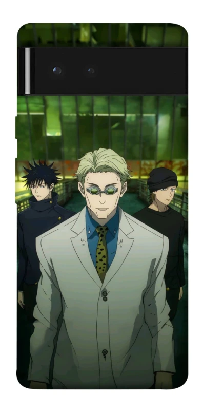 Чохол на Google Pixel 6 jujutsu kaisen фото 1 з 1