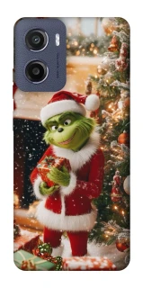 Чехол на Motorola Moto E15 Grinch mood ver.7 фото 1 из 1