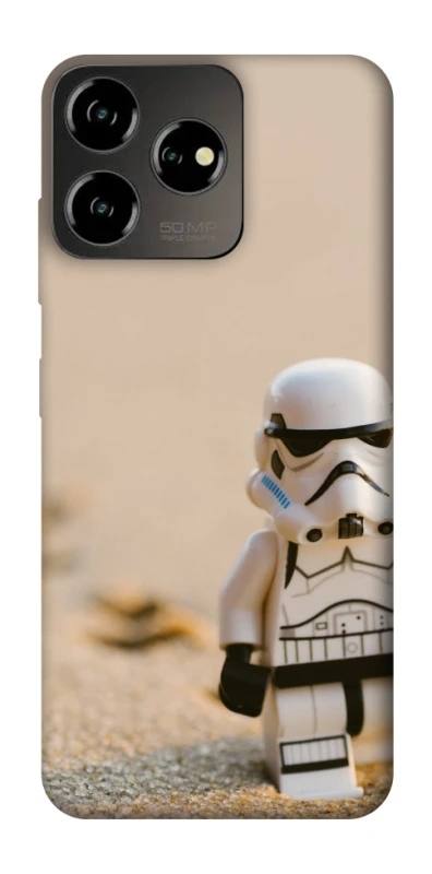 Чохол на ZTE Blade V50 Design 4G ЛЕГО Зоряні Війни фото 1 з 1