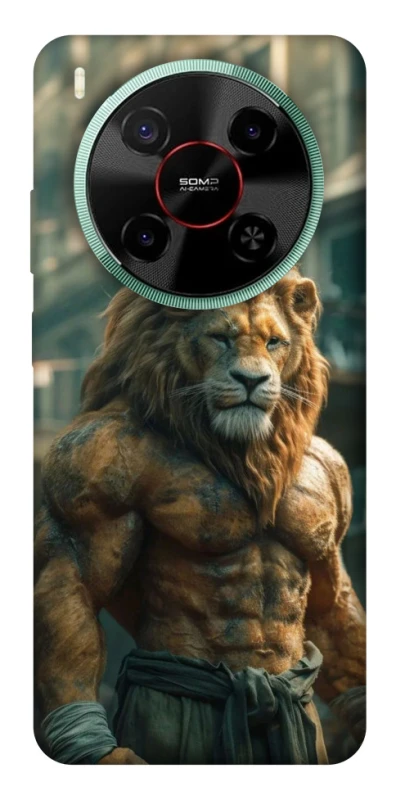 Чохол на ZTE Nubia V70 Max Лев фото 1 з 1