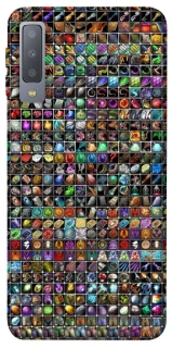 Чехол на Samsung A750 Galaxy A7 (2018) Inventory menu ver.1 фото 1 из 1