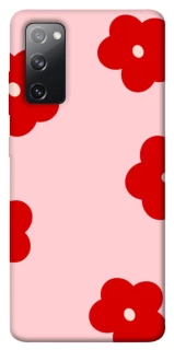 Чехол на Samsung Galaxy S20 FE Flowers фото 1 из 1