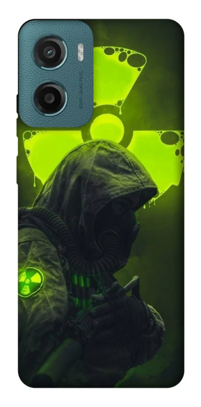 Чохол на Motorola Moto G06 Радіація v5 фото 1 з 1