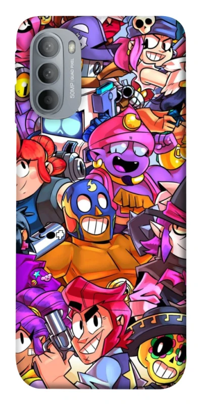 Чохол на Motorola Moto G31 Brawl Stars ver.9 фото 1 з 1