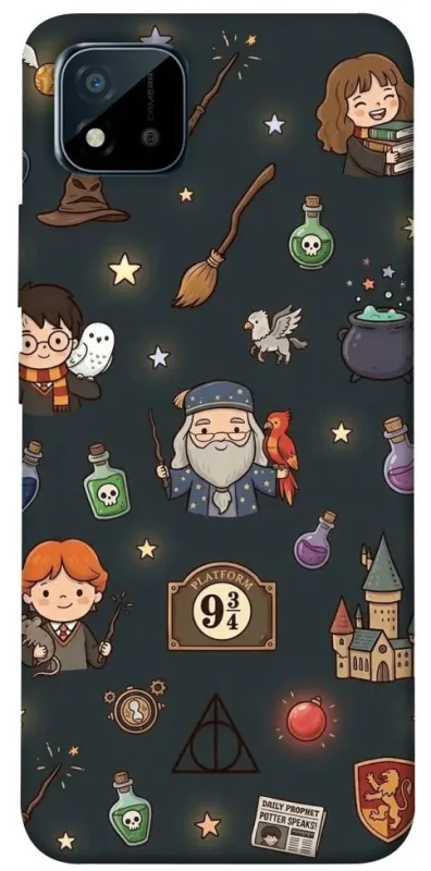 Чехол на Realme C20 Harry Potter v25 фото 1 из 1