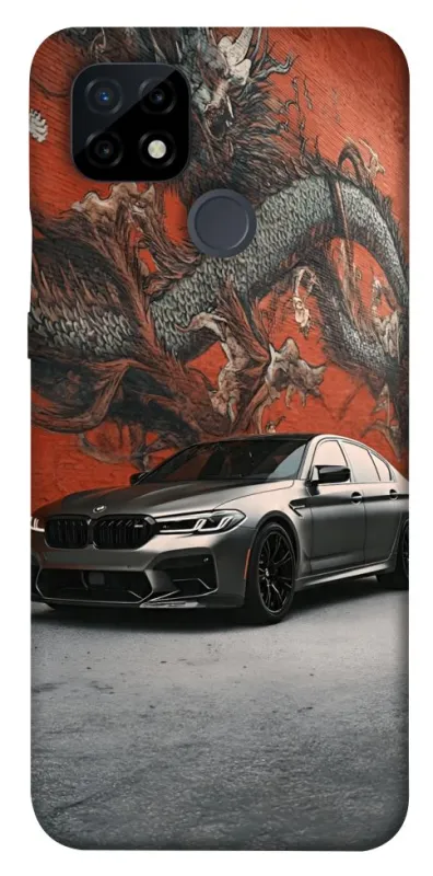 Чохол на Realme C21 BMW v16 фото 1 з 1