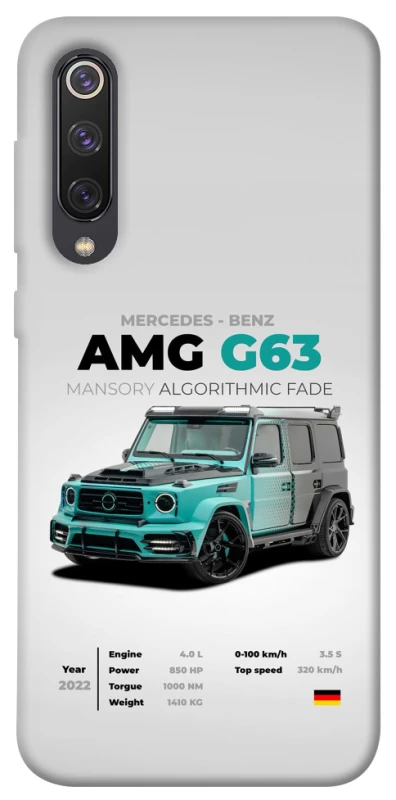 Чохол на Xiaomi Mi 9 SE Mint amg G63 фото 1 з 1