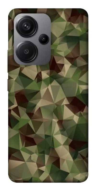 Чохол на Xiaomi Redmi Note 13 Pro+ camouflage v2 фото 1 з 1