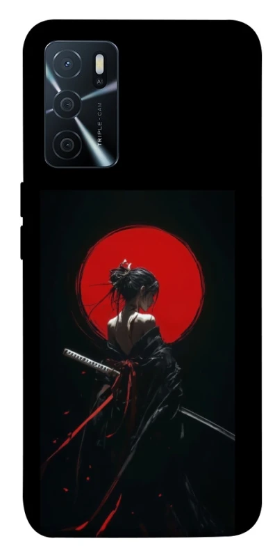 Чохол на Oppo A16s / A16 Goddess of war ver.5 фото 1 з 1