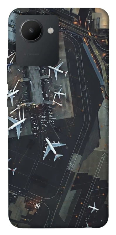 Чохол на Realme C30s Airplane фото 1 з 1