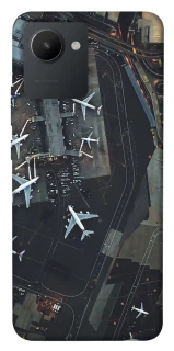Чохол на Realme C30s Airplane фото 1 з 1