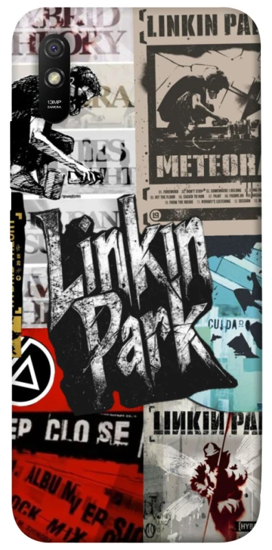 Чохол на Xiaomi Redmi 9A Linkin Park logo ver.2 фото 1 з 1