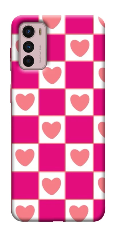 Чохол на Motorola Moto G42 Chess heart фото 1 з 1