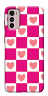 Чохол на Motorola Moto G42 Chess heart фото 1 з 1